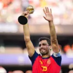 Barcelona keen on Rodri as Real Madrid talks with Manchester City star stall