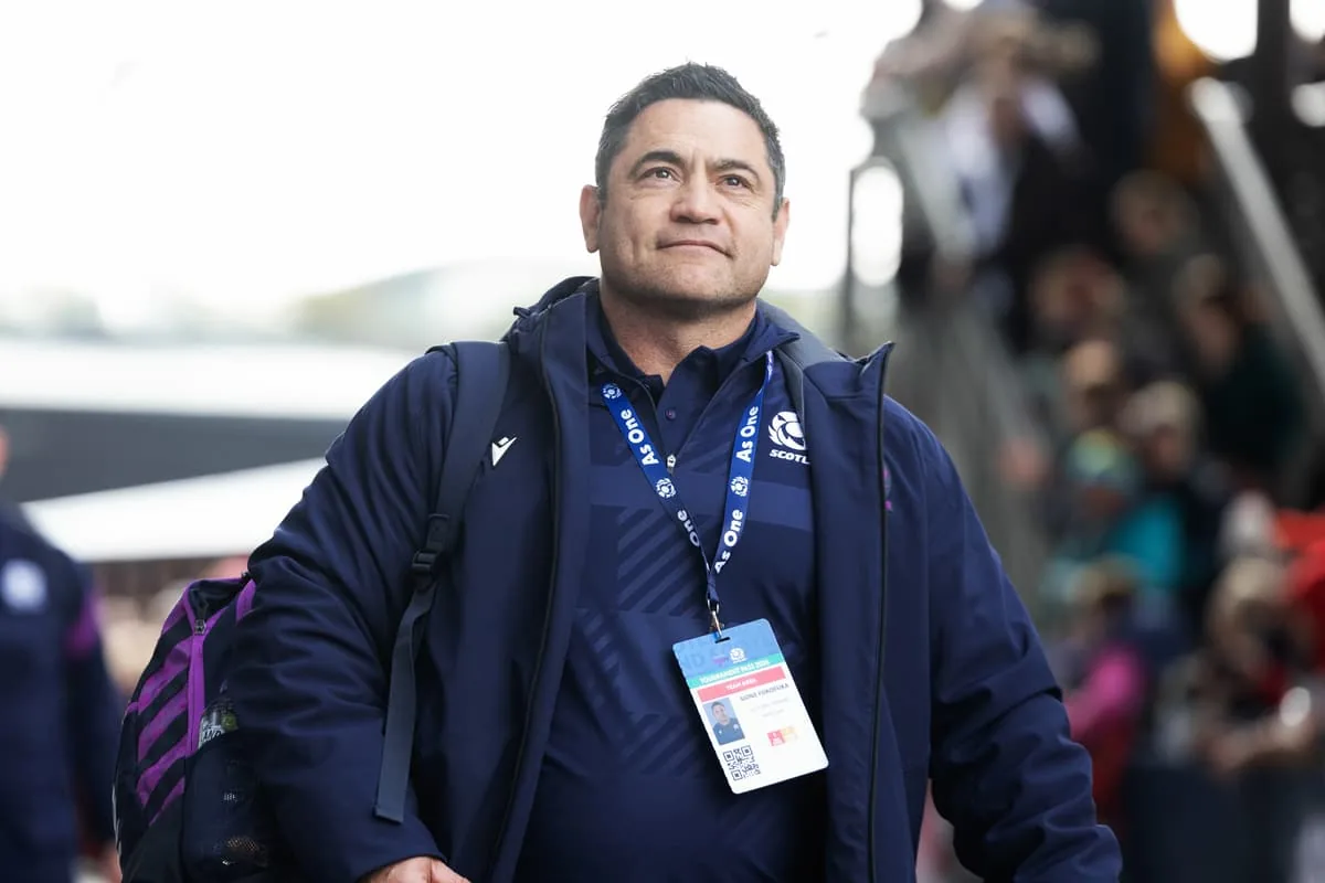 Fukofuka steps down as Scotland Women head coach