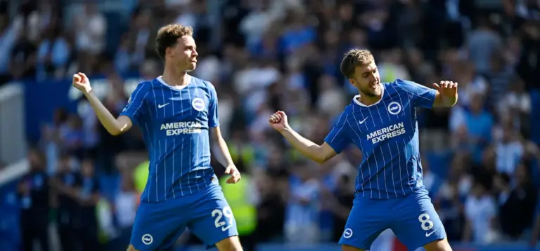 Brighton 4-0 Aston Villa: Unai Emery's side suffer nightmare start to Premier League season as Seagulls dominate