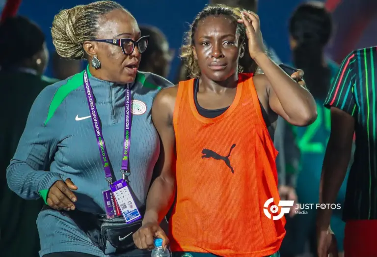 Madugu apologises after Super Falcons World Cup heartbreak - Premium Times Nigeria