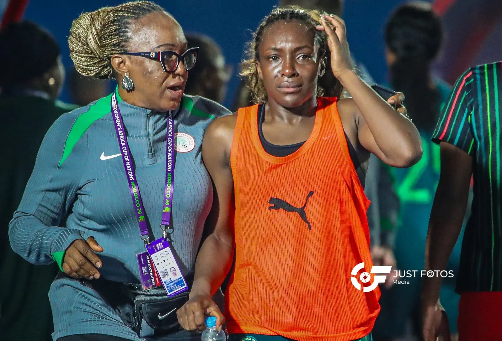 Madugu apologises after Super Falcons World Cup heartbreak - Premium Times Nigeria