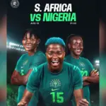 Justin Madugu, Asisat Oshoala - Super Falcons determined not to follow Super Eagles out of World Cup