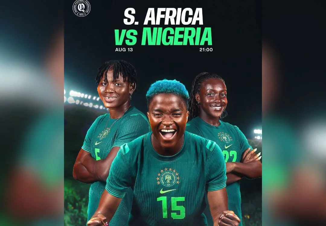 Justin Madugu, Asisat Oshoala - Super Falcons determined not to follow Super Eagles out of World Cup
