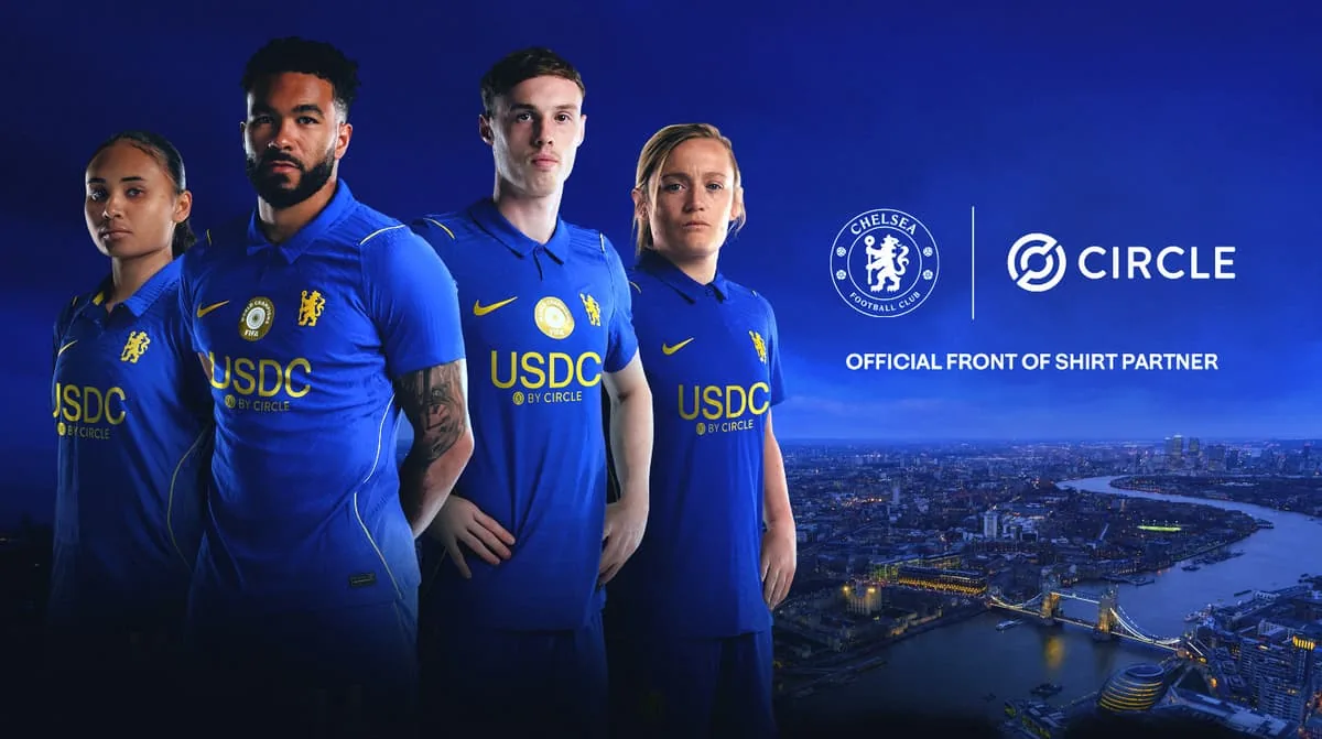 Chelsea Football Club announces Circle Internet Group as Principal Partner