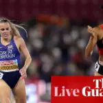European Athletics Championships 2026: Keely Hodgkinson takes 800m silver behind Swiss rival Audrey Werro