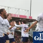 Bournemouth 1-1 Everton: James Tarkowski's late goal denies Bournemouth victory on Marco Rose's home debut