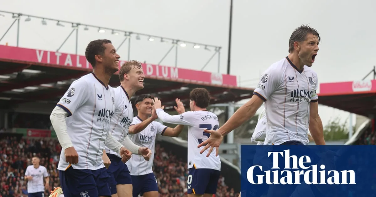 Bournemouth 1-1 Everton: James Tarkowski's late goal denies Bournemouth victory on Marco Rose's home debut