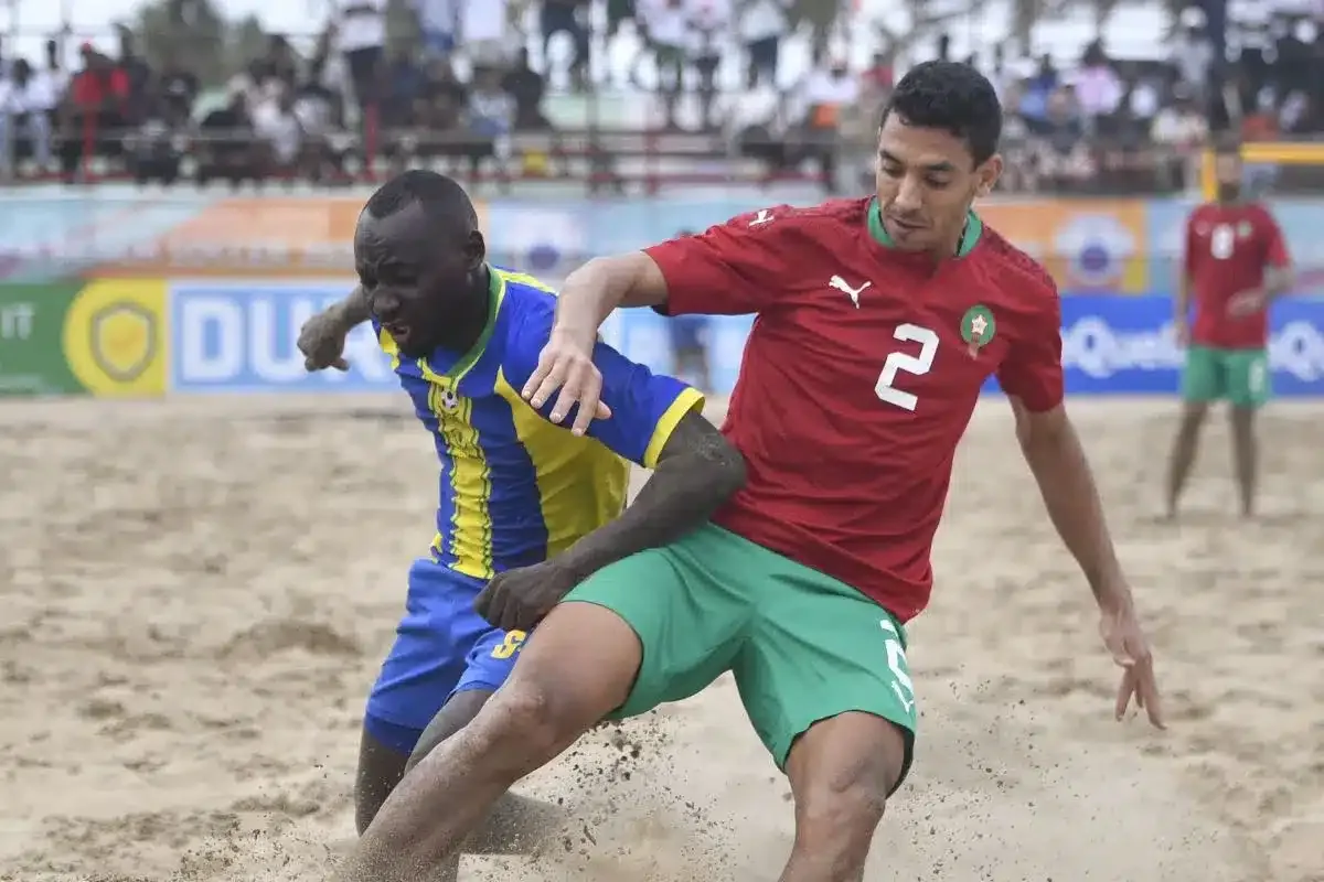 Who can challenge five-star Senegal for the CAF Beach Soccer AFCON crown?