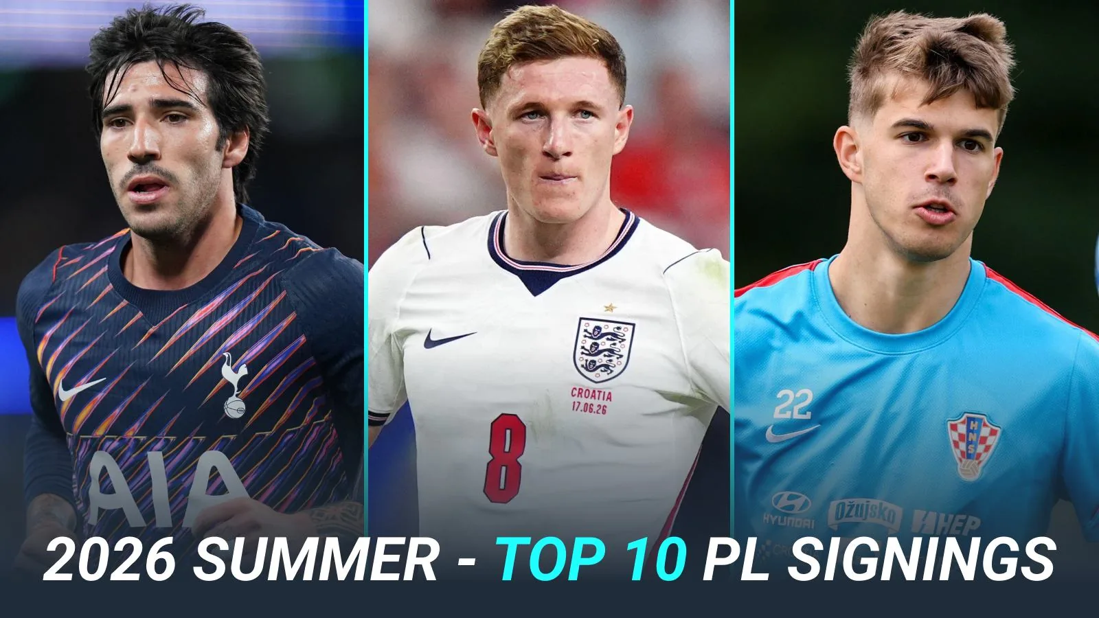 Chelsea, Man City, Spurs Break Transfer Records In £1bn Spending Spree