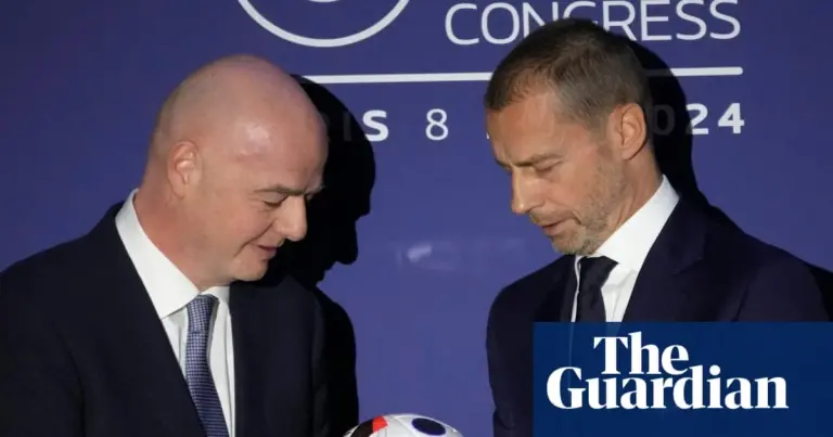 Way to challenge Infantino is during FIFA election, African football leader says
