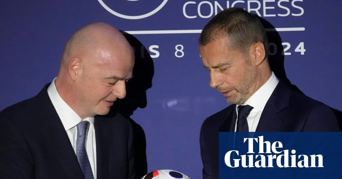 Way to challenge Infantino is during FIFA election, African football leader says