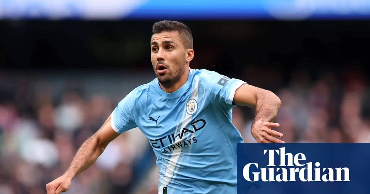 Man City won't sanction cut-price Rodri deal amid Barcelona, Real Madrid interest