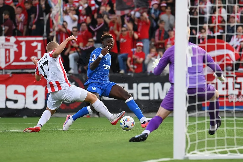 Tromso 0-0 Brighton: Seagulls held to goalless draw in first leg of Conference League play-off