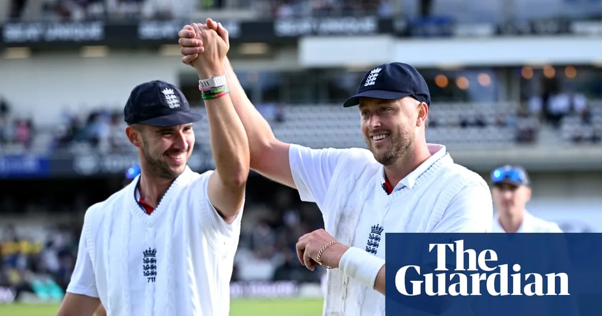 England vs Pakistan: Joe Root era given ideal start by Ollie Robinson and Josh Tongue