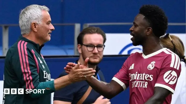 La Liga: How I convinced Vini Jr to stay at Madrid – Mourinho - Punch Newspapers