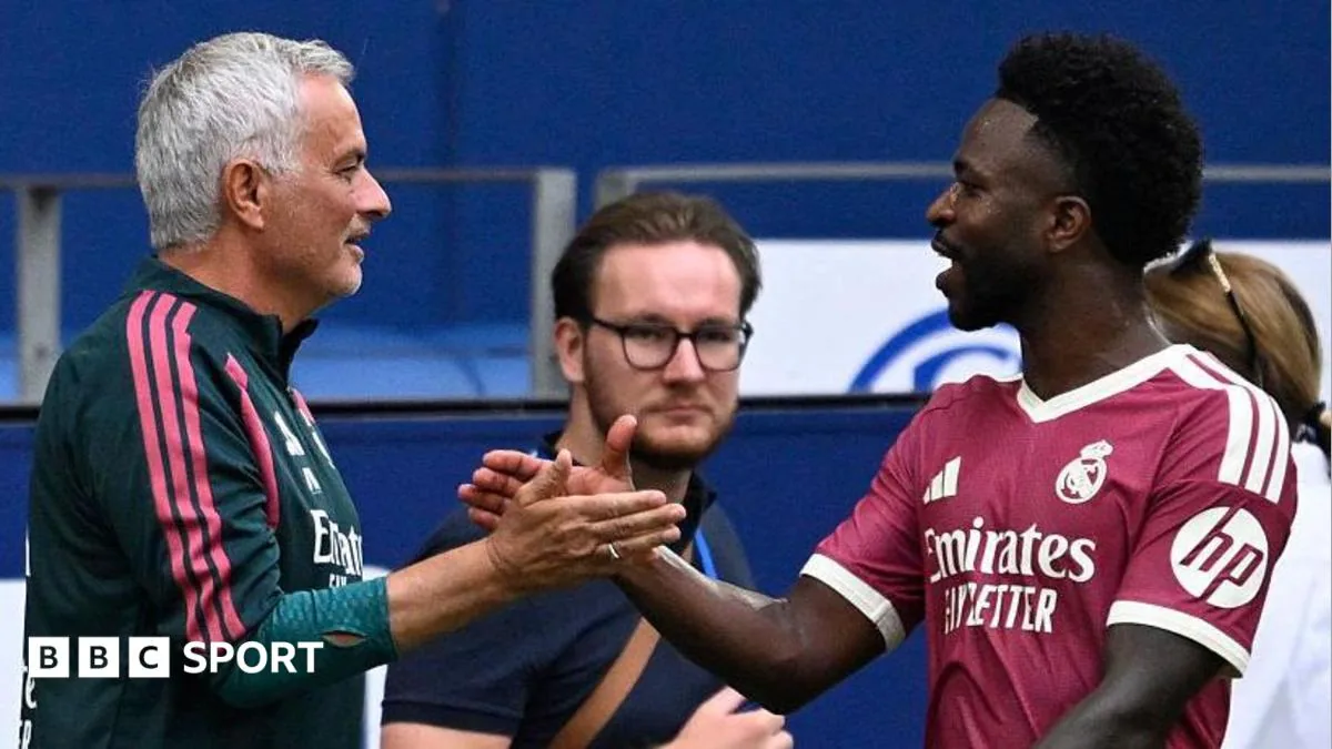 La Liga: How I convinced Vini Jr to stay at Madrid – Mourinho - Punch Newspapers