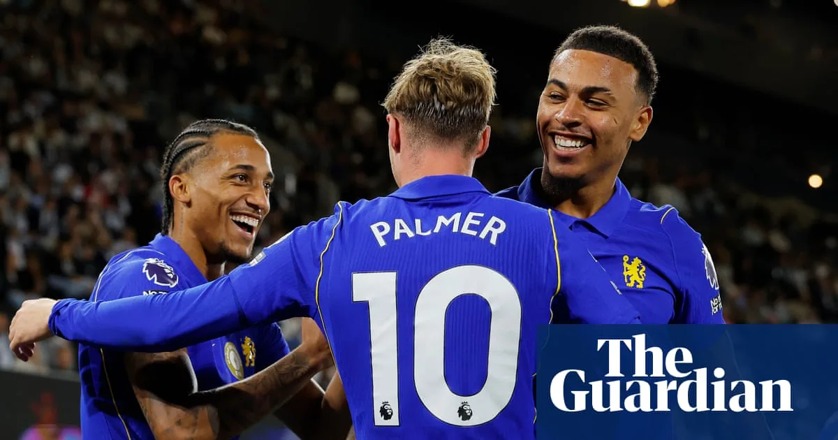 Fulham 2-3 Chelsea: Cole Palmer stars as Blues' superb front three edge pulsating contest in Xabi Alonso's first game