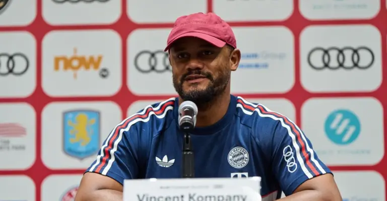 Bayern Munich 2-1 Aston Villa: Joao Gomes on target but Unai Emery's side lose friendly