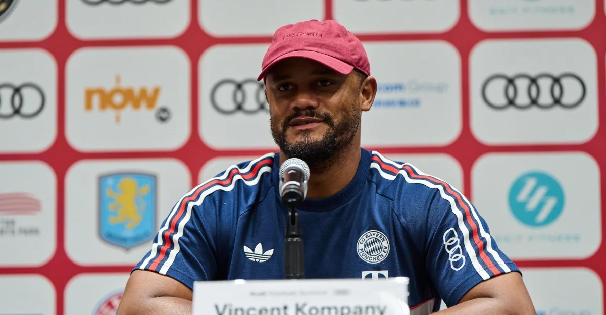 Bayern Munich 2-1 Aston Villa: Joao Gomes on target but Unai Emery's side lose friendly