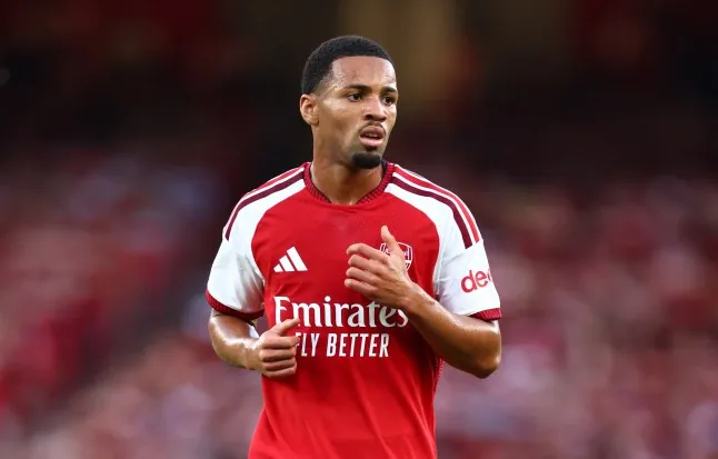 Ethan Nwaneri didn’t feature against Manchester City on Sunday (Picture: Getty)