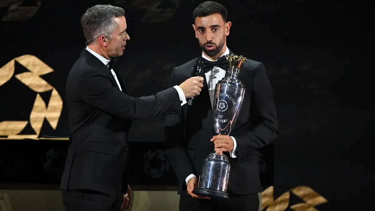 Bruno Fernandes seals PFA Players’ Player of the Year, joining list of Man United greats