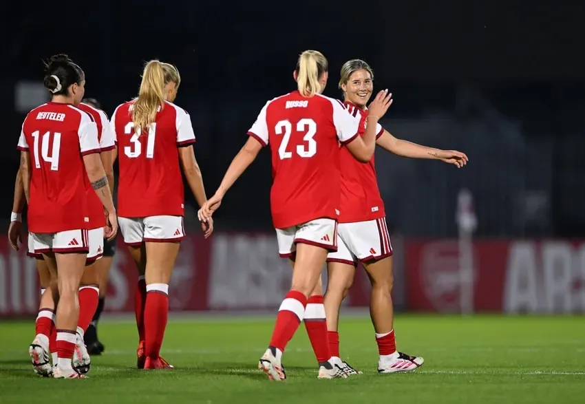 Report: Arsenal Women 5-1 Charlton Athletic