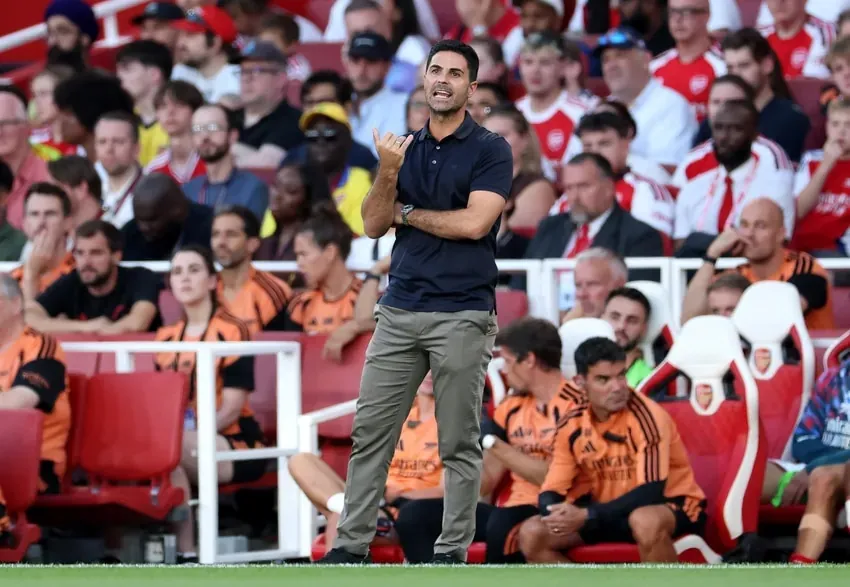 Arteta: Bruno reception was great