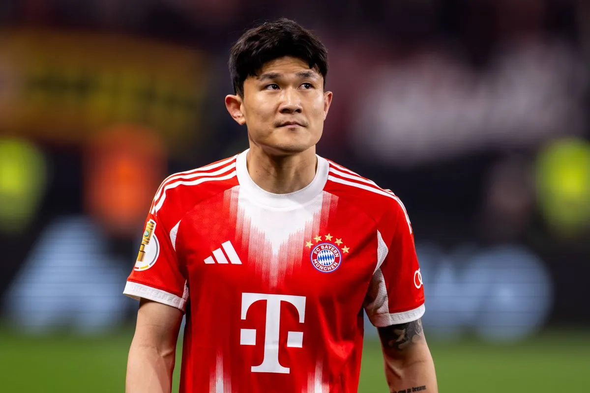 Kim Min-Jae of Bayern Munich