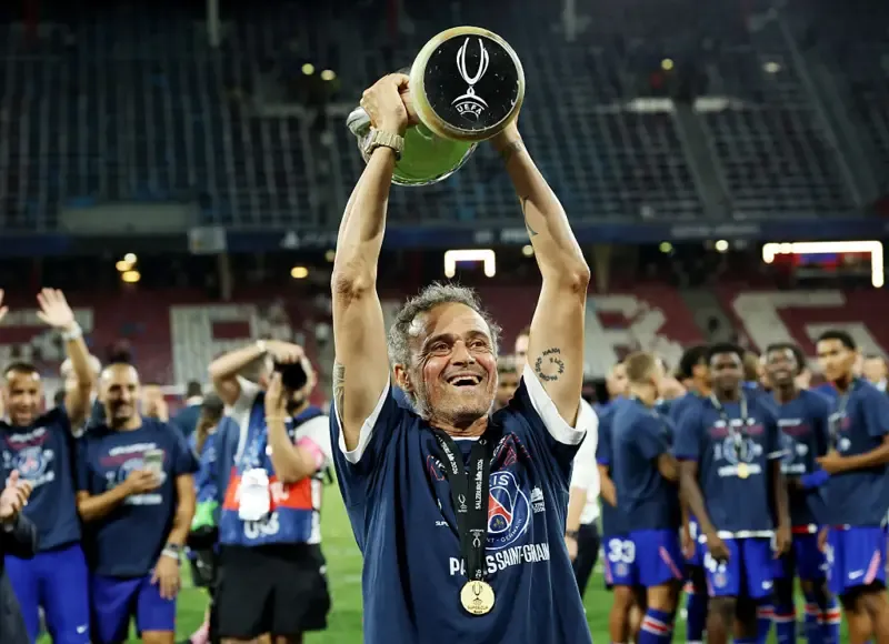PSG celebrate