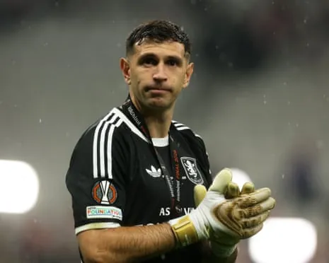 Emiliano Martínez
