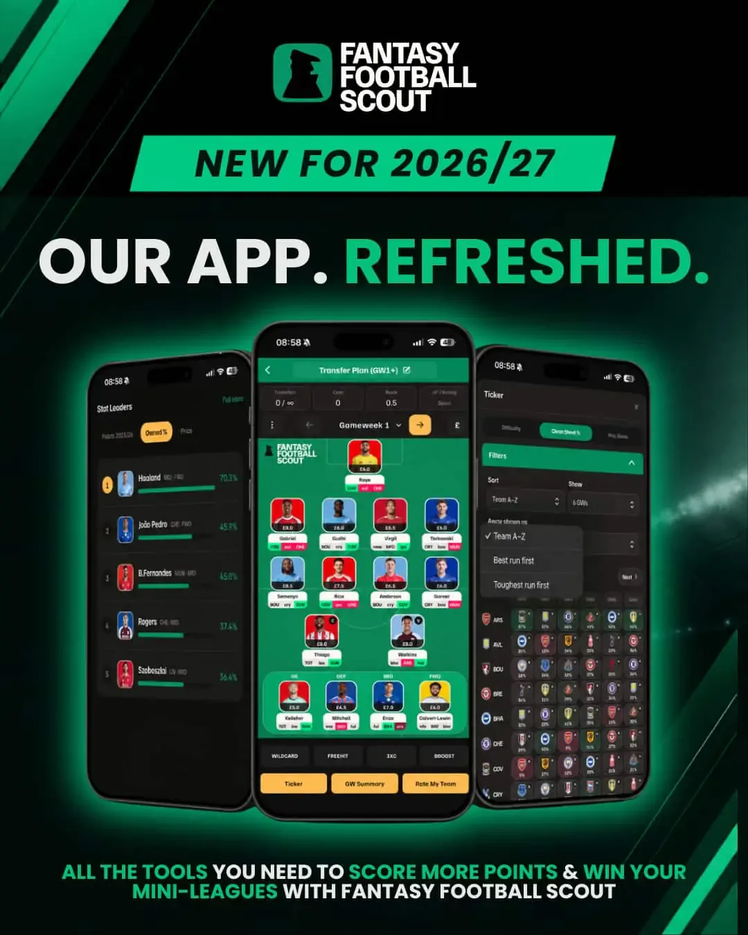 The Only FPL Companion App You Need for 2026/27 1