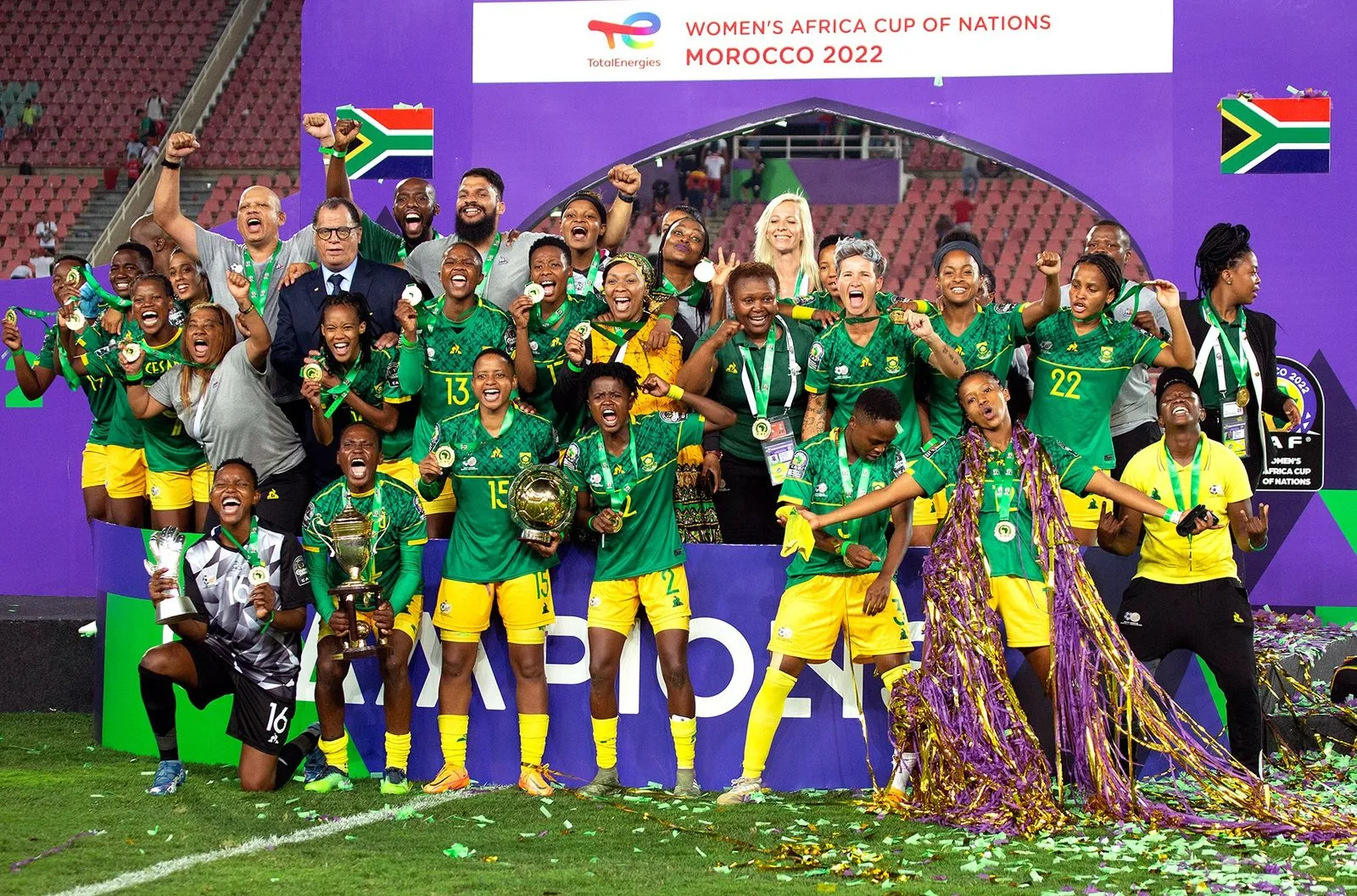 Soccer â Banyana last 8