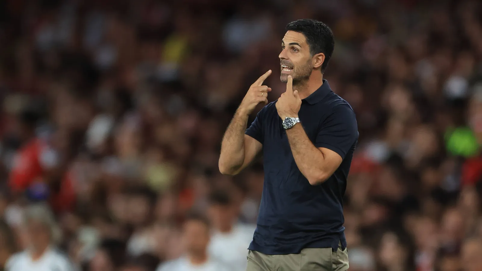 Arsenal chase England star in the transfer window