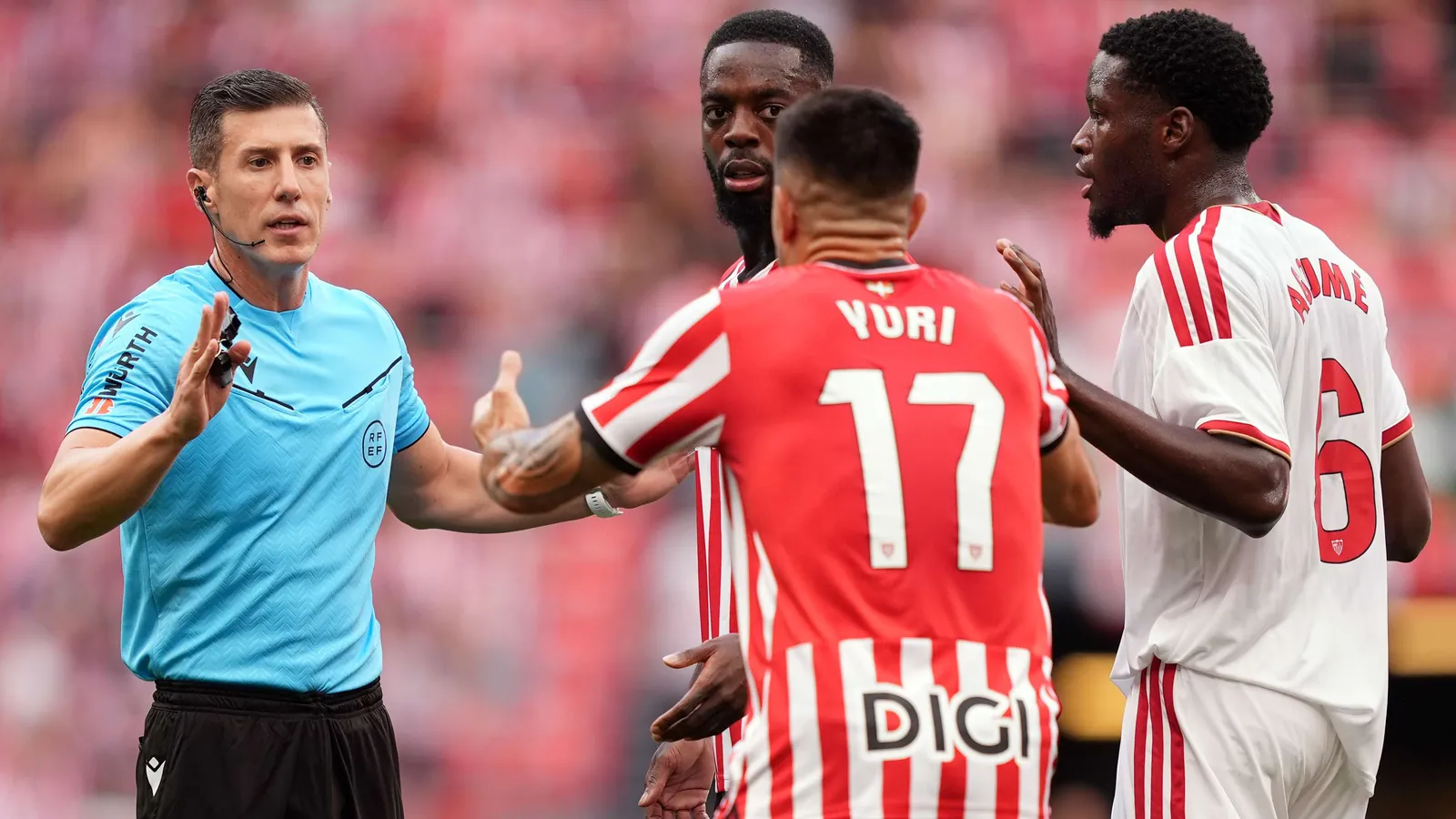 Athletic Club v Sevilla FC - LaLiga EA Sports 2026/27
