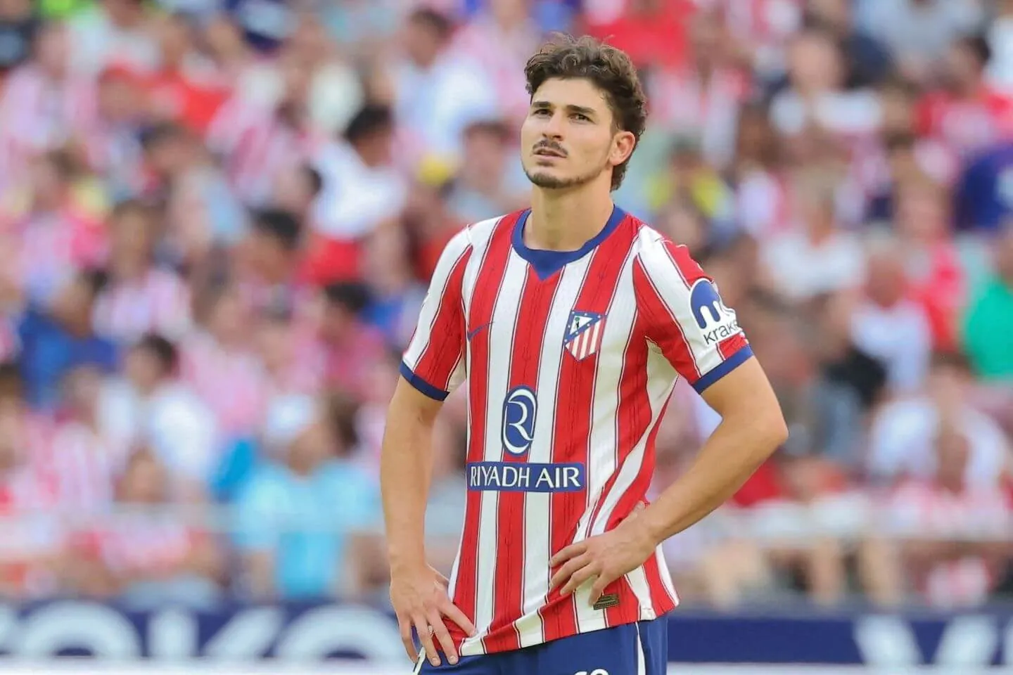 Julian Alvarez’s Atletico Madrid future has come under renewed scrutiny.