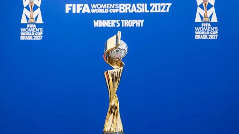 Women's World Cup trophy