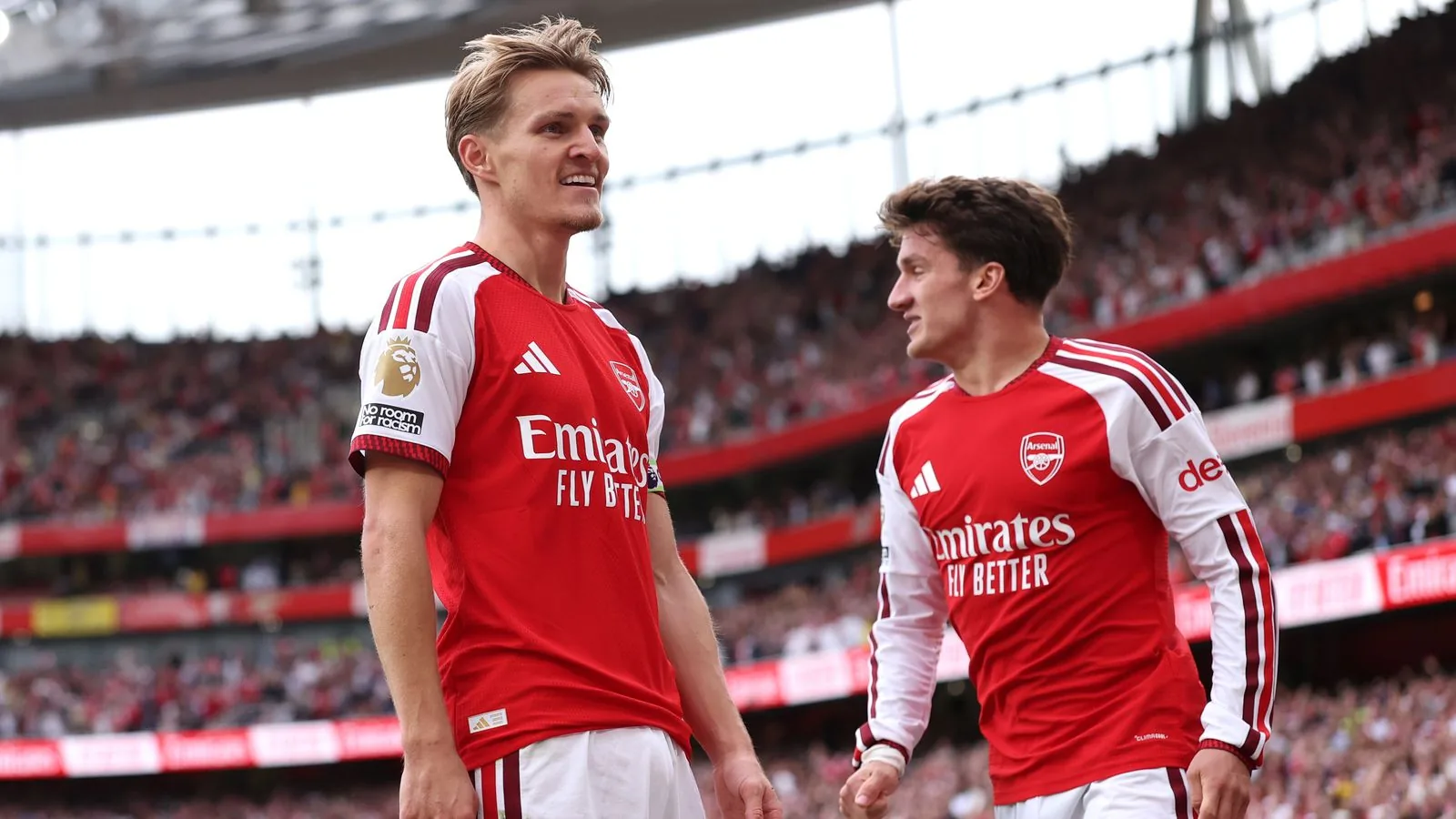 Odegaard and Saka star - player ratings for Arsenal v Chelsea