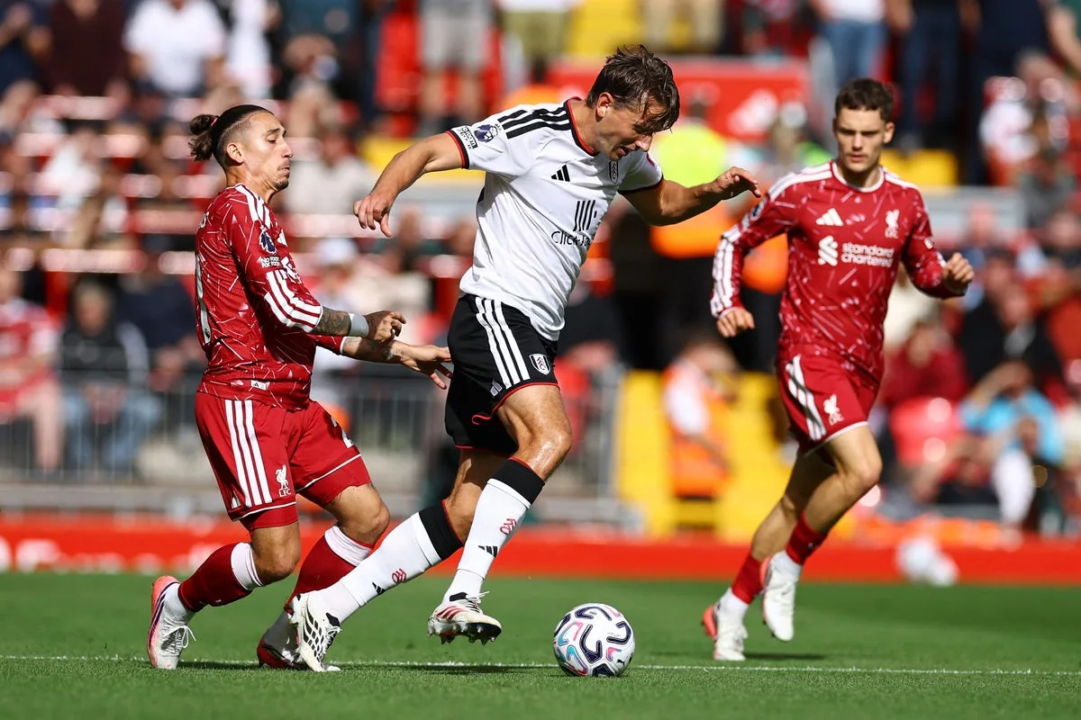 Confirmed Liverpool line-up v Fulham - Liverpool FC