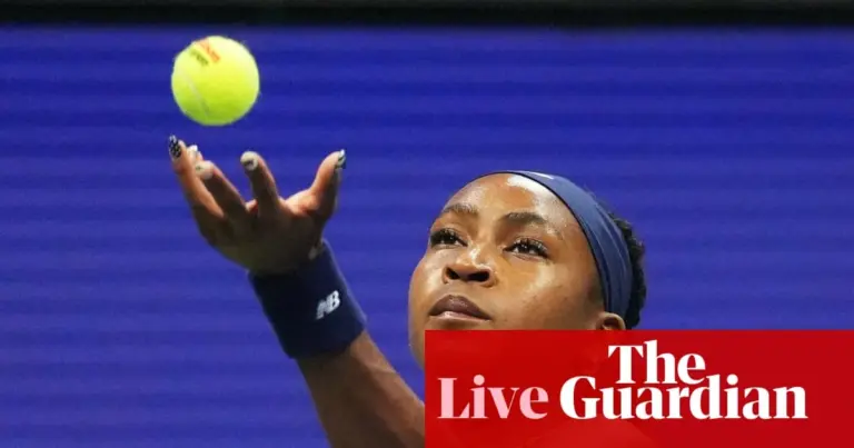 US Open semi-finals: Pegula saves early break point against Sabalenka - listen & follow