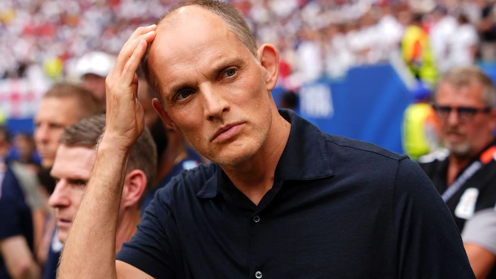 ‘My scar, not your scar’: Tuchel stands by England semi-final subs but admits wrong timing