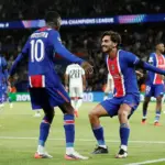 Paris St-Germain 6-1 Slovan Bratislava: Ferran Torres hat-trick gets PSG title defence off to winning start
