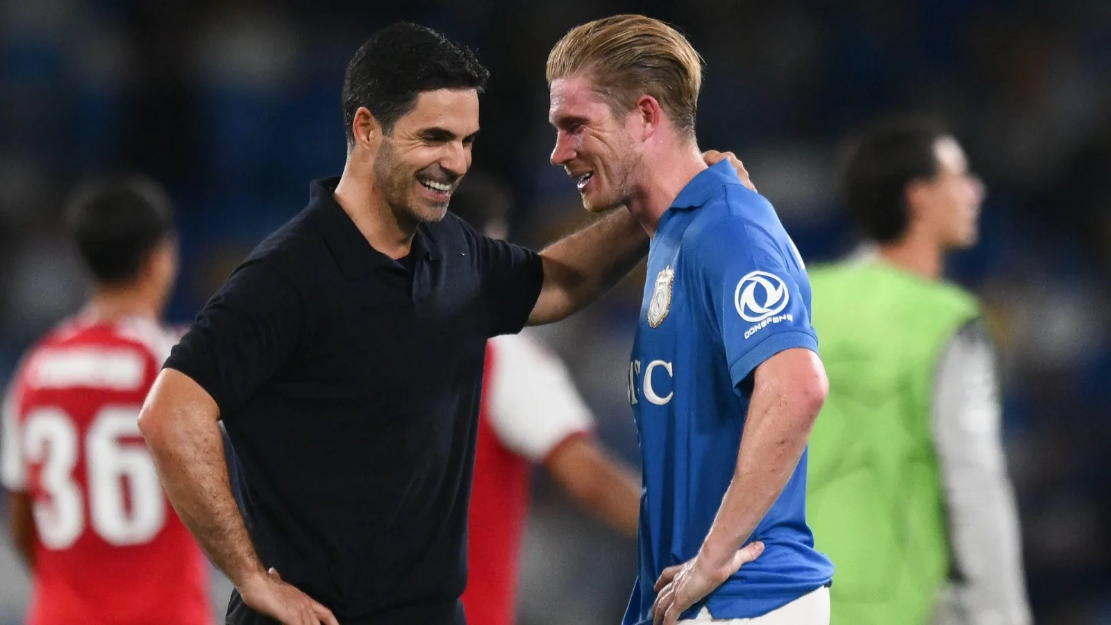 Is Arsenal the best team in the world? De Bruyne answers