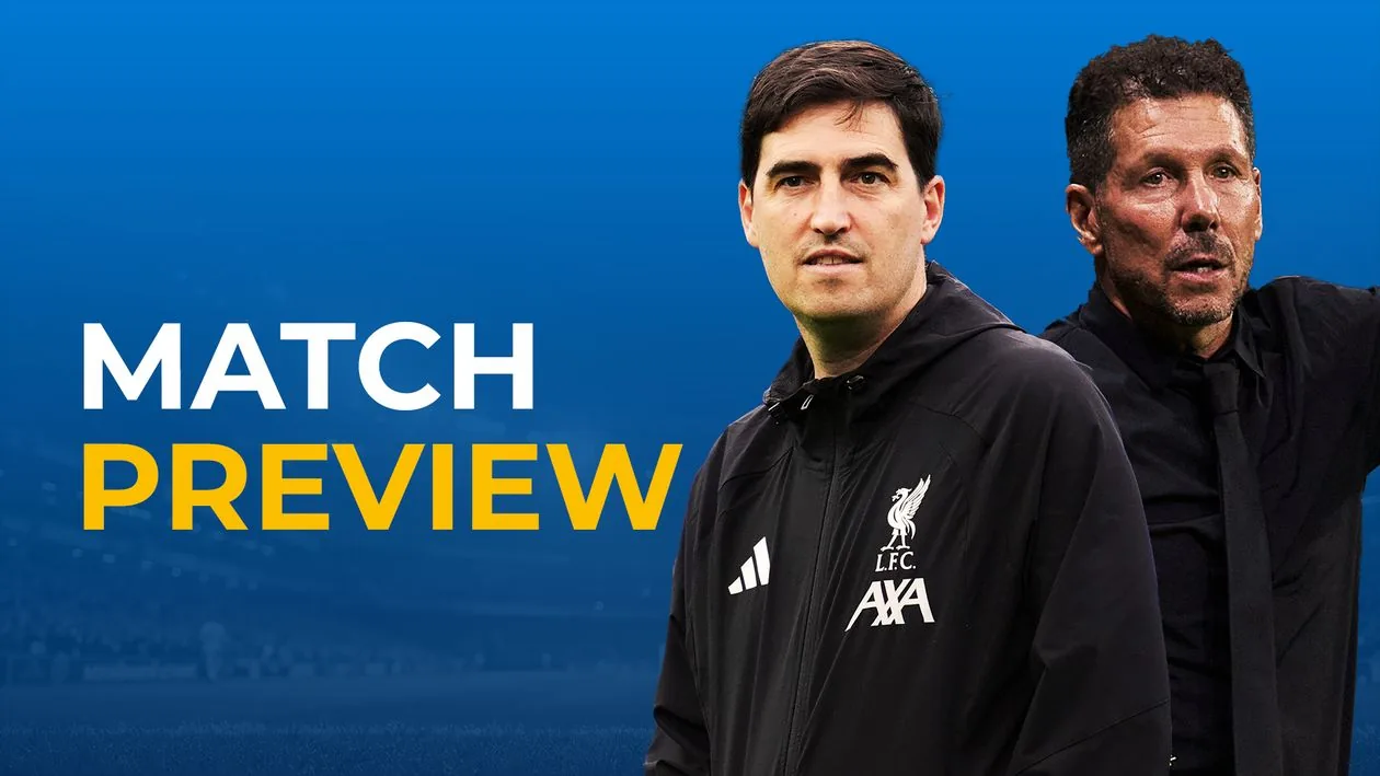 Liverpool v Atletico Madrid stats: A first for Andoni Iraola, head-to-head record and more