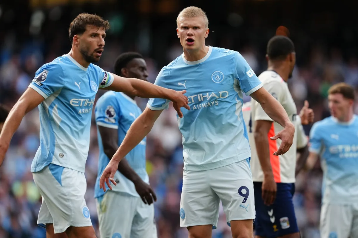 Man City vs Coventry LIVE! Premier League match updates, news and score