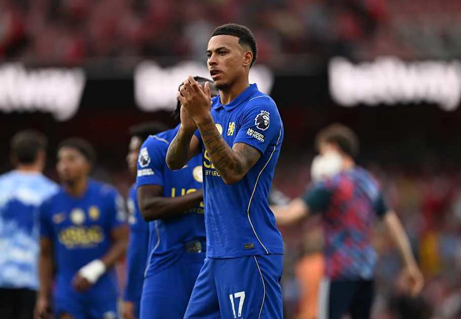 Arsenal 2-1 Chelsea: Gary Neville questions Chelsea's 'all over the place' back three after defeat - but is confident they can finish top three