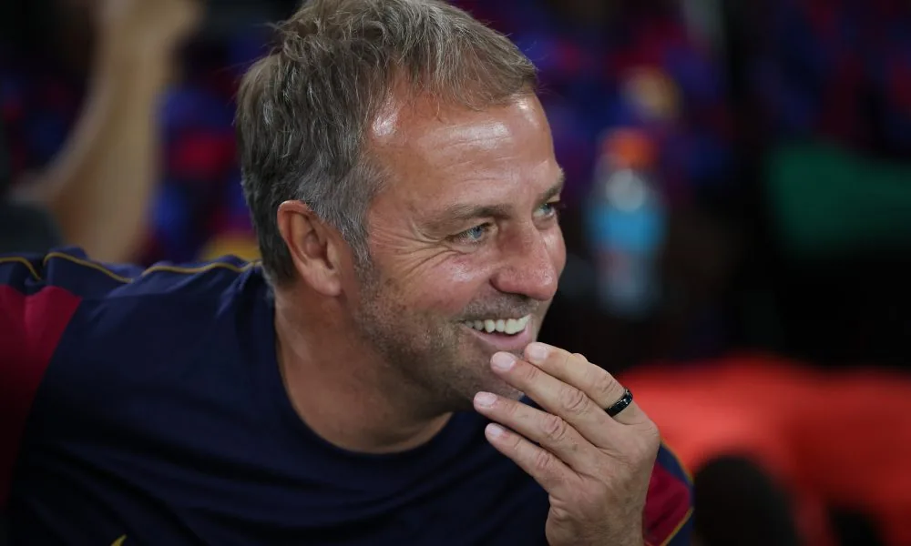 ‘The squad is better than last year’s’ – Hansi Flick singles out Barcelona star who is ‘playing at a different level’ - Barca Blaugranes