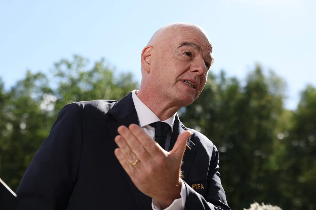 France wants to transform Fifa after withdrawing Infantino support