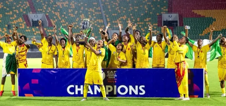 Edo Queens Win WAFU-B Title, Qualify For CAF Champions League - Channels Television