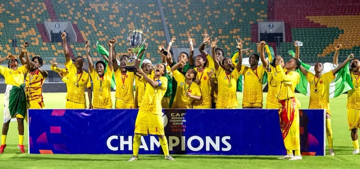 Edo Queens Win WAFU-B Title, Qualify For CAF Champions League - Channels Television