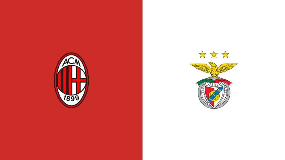 AC Milan vs Benfica: Where to watch, live stream, TV channel and kick-off time
